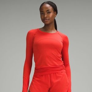 NWOT Lululemon Long Sleeve Swiftly Tech Size 4